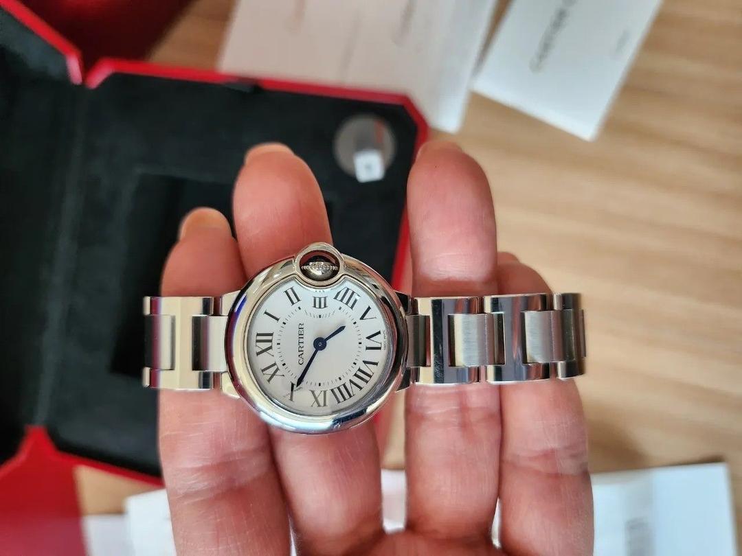 까르띠에 발롱블루 28mm  816661