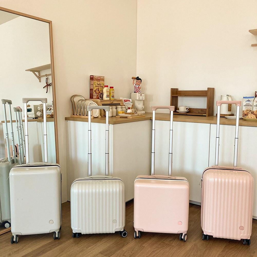 온벌스 16인치 20인치 하드 캐리어 미니 기내 반입 소형 여행용 노트북 가방 감성