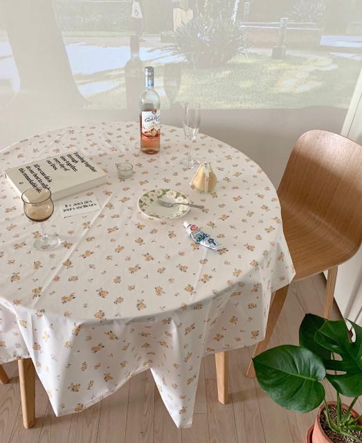 로지 방수 테이블매트 식탁보 식탁매트