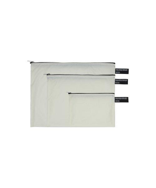WATERPROOF POUCH WHITE (3 SIZE) 워터프루프 파우치
