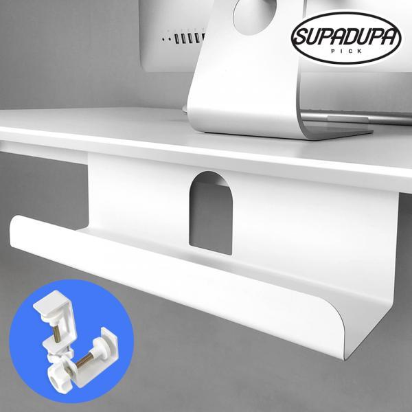 슈파이지업 무타공 책상 멀티탭 정리함 전선 정리 선반 콘센트 거치대