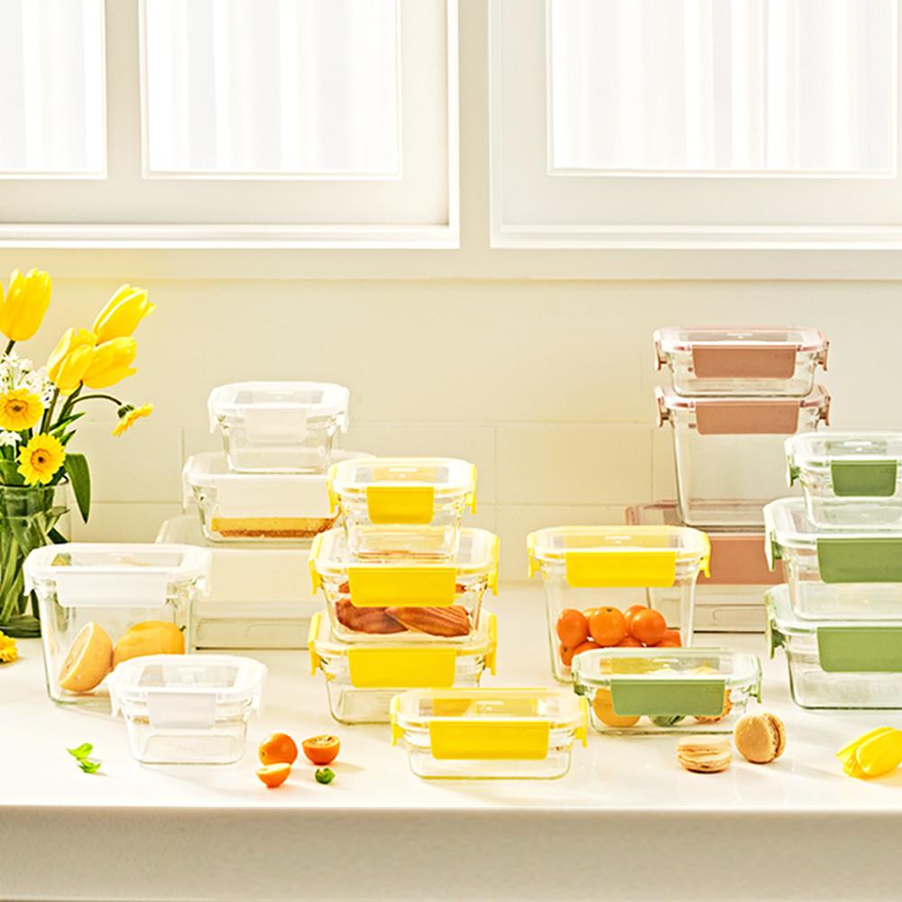 글라스락 퓨어 비스포크 화이트 외