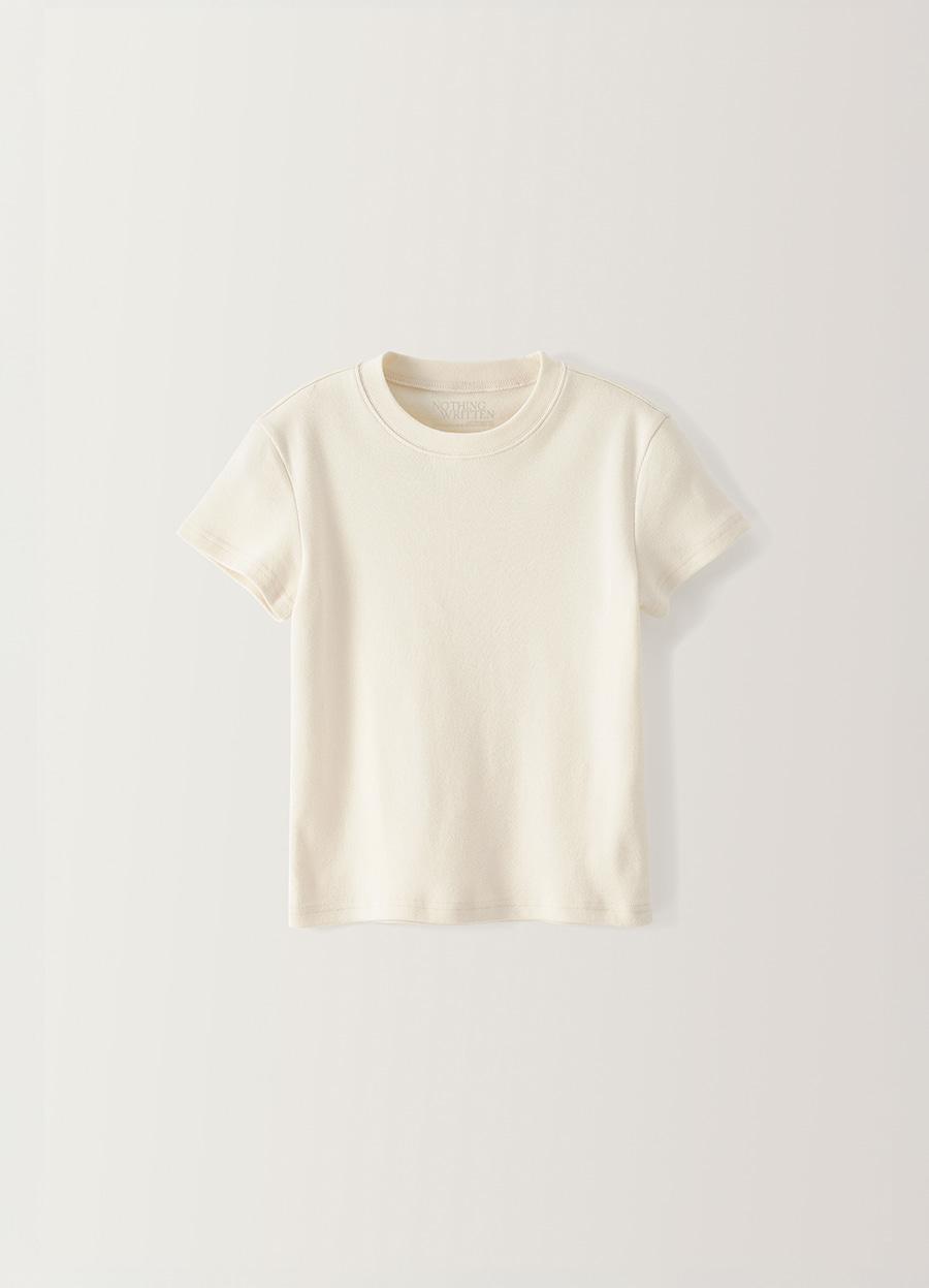 2ND / 90's t-shirt (Ivory)
