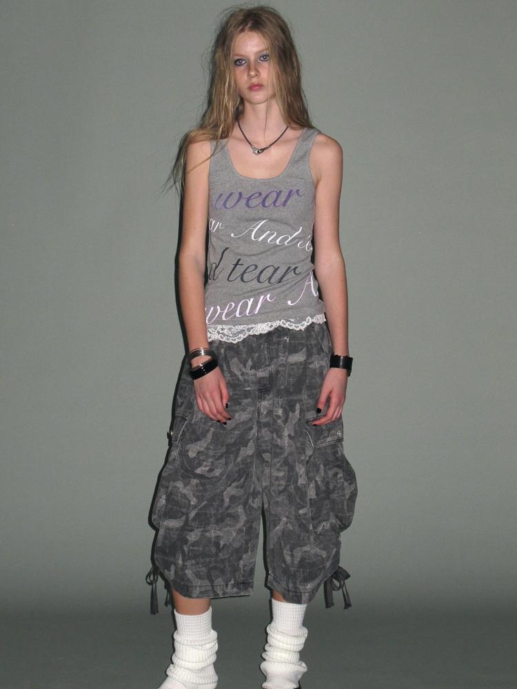 wearAndtear Drawstring Casual Shorts