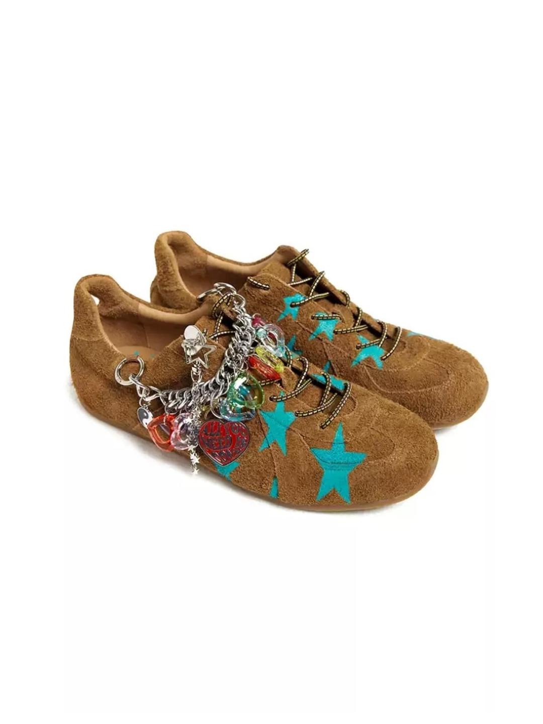 CONP Desert Star Lace-Up Shoes