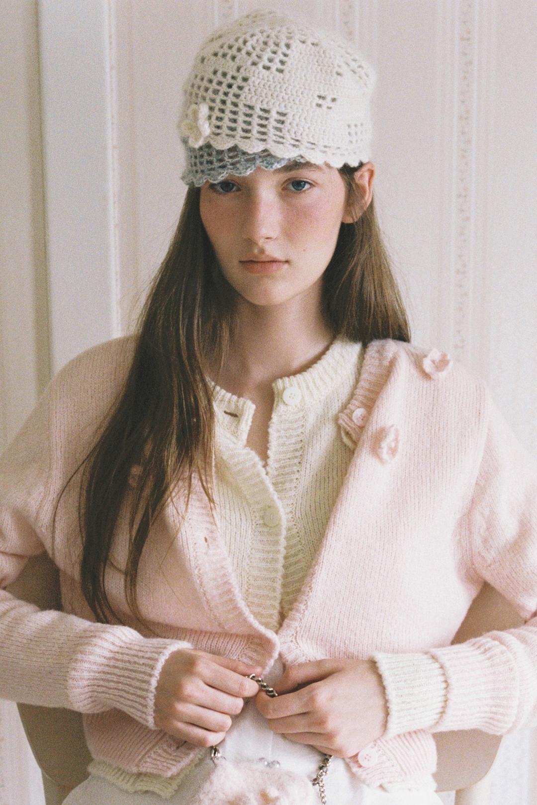 Wildflower Hat (Cream)