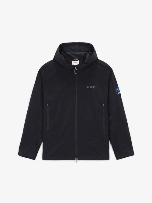 아웃도어 캠퍼 오버핏 바람막이(BLACK)