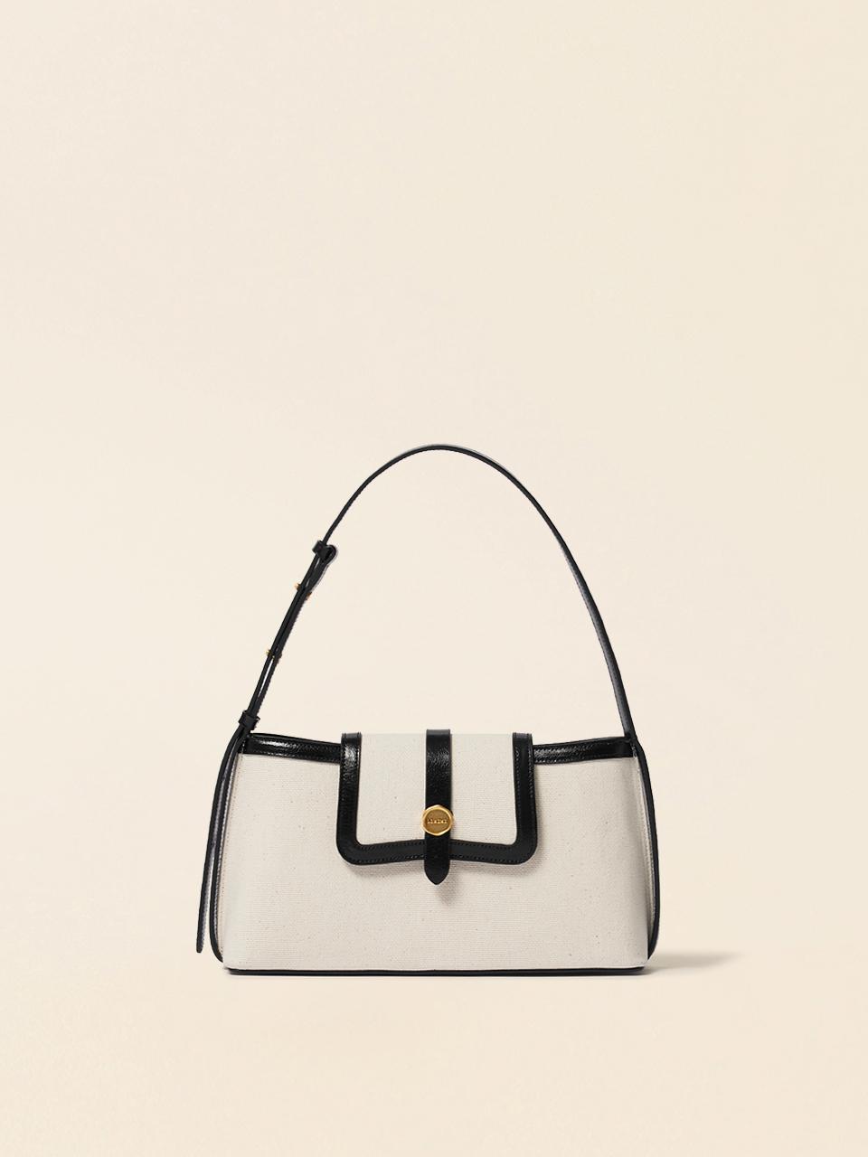 Sac Etang Canvas Ivory