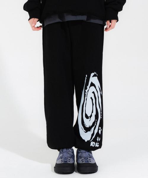 SPIRAL TRAINING PANTS (BLACK)