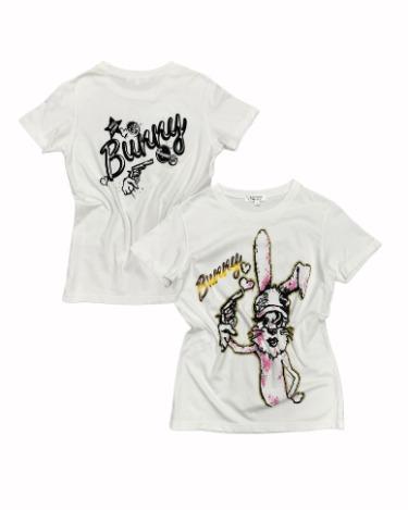 revolver bunny printing t-shirt