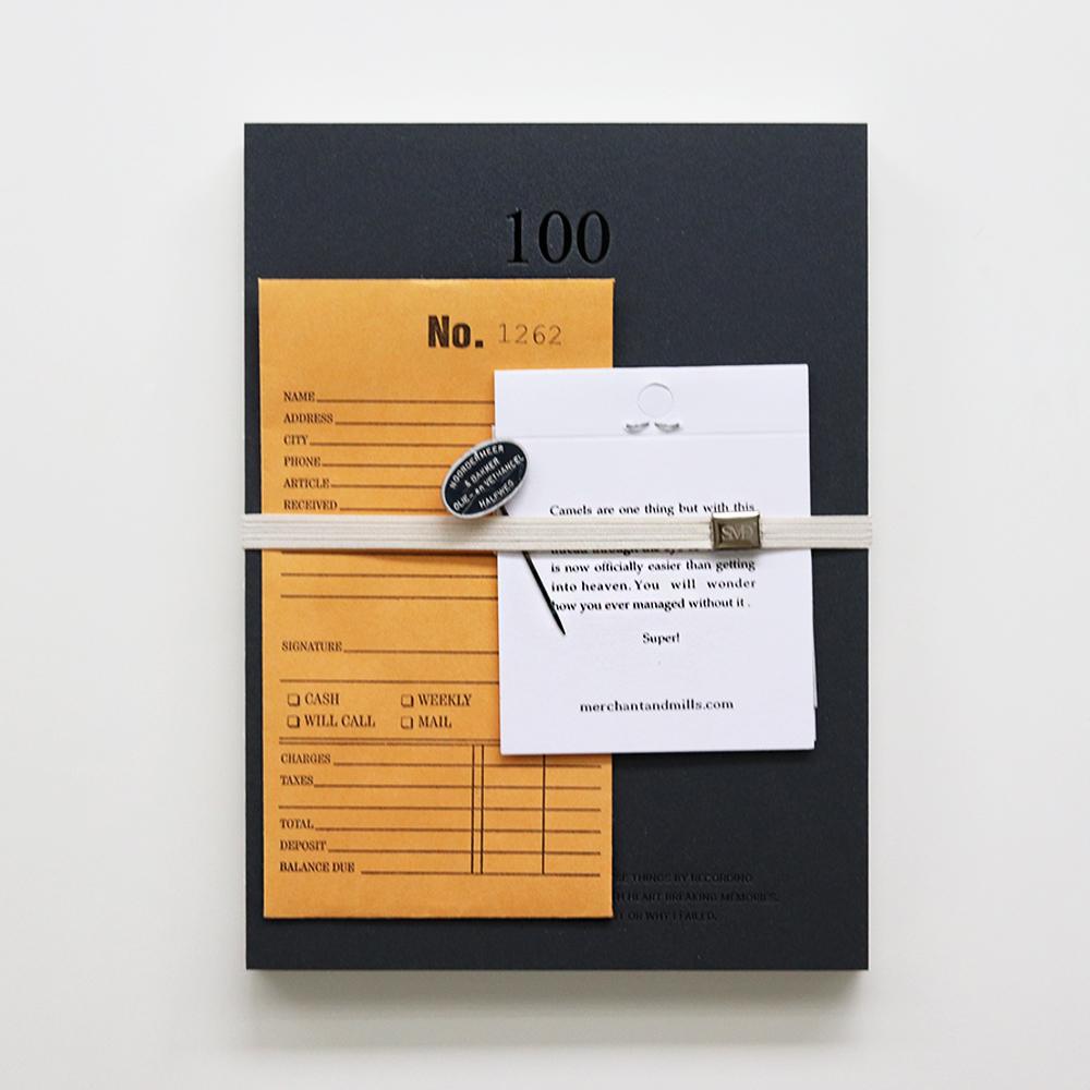 버킷리스트를 위한 100 NOTE - BL (스티커,북마크 세트)