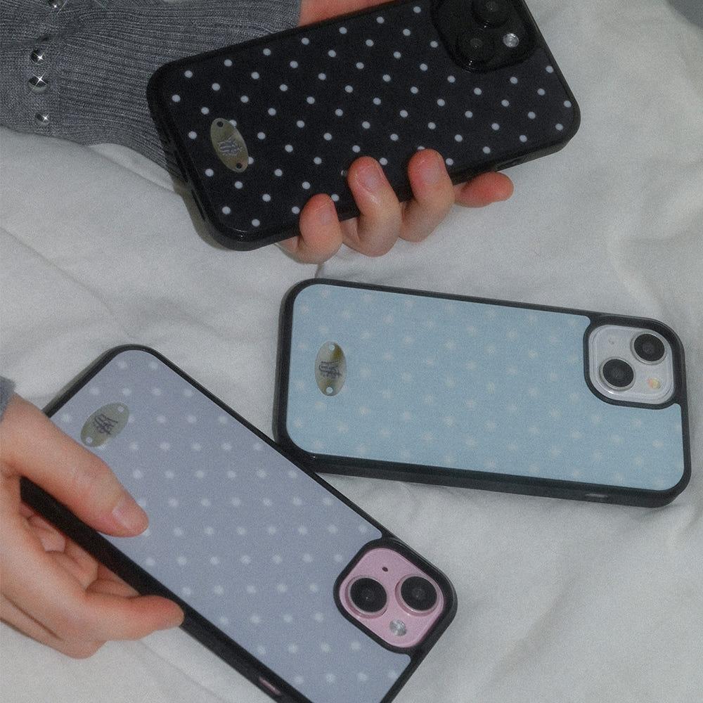 워터진 / snug dot 범퍼 케이스 (맥세이프 변경 가능) iphone 15 pro max