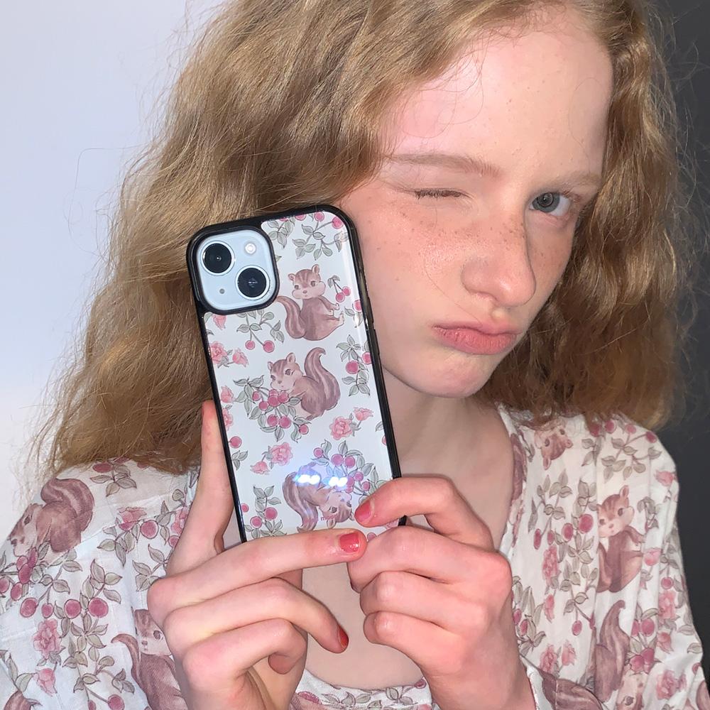 vintage plum rose (bumper) 휴대폰케이스