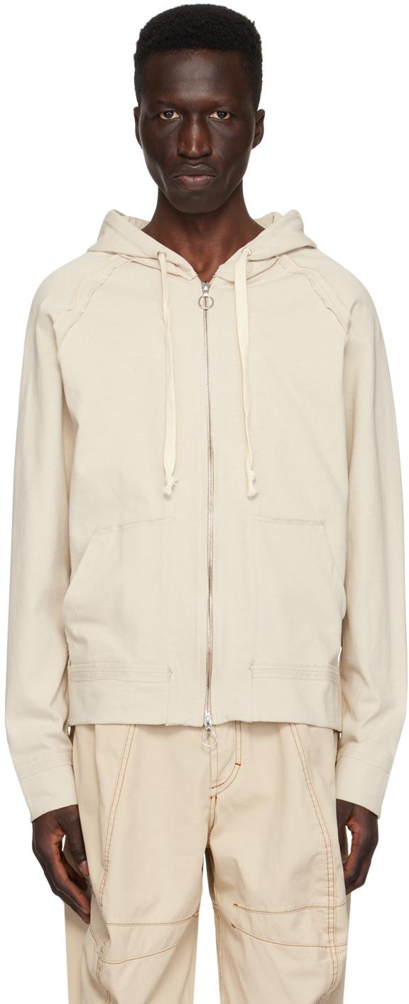 Off-White Raw Edge Hoodie