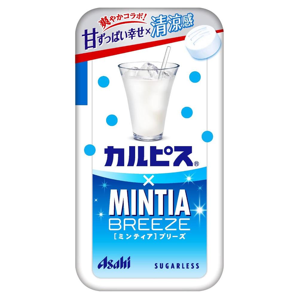 일본 캔디 사탕 아사히 민티아 브리즈 칼피스 외 11종