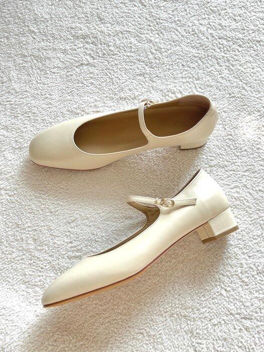 Jules Mary Jane Pumps - Alpaca