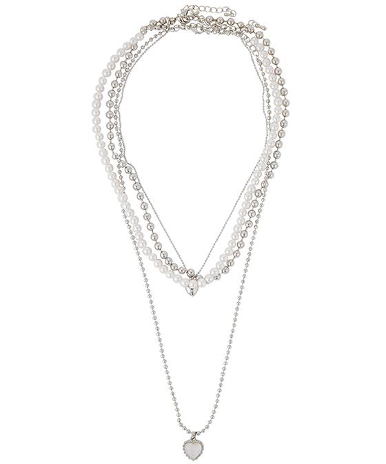 이온 레이어 세트 네크리스