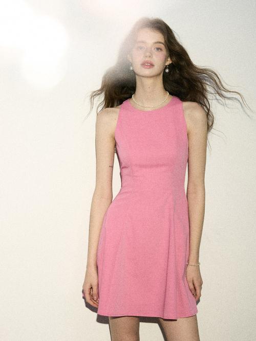 스윗 키스 플레어 미니원피스