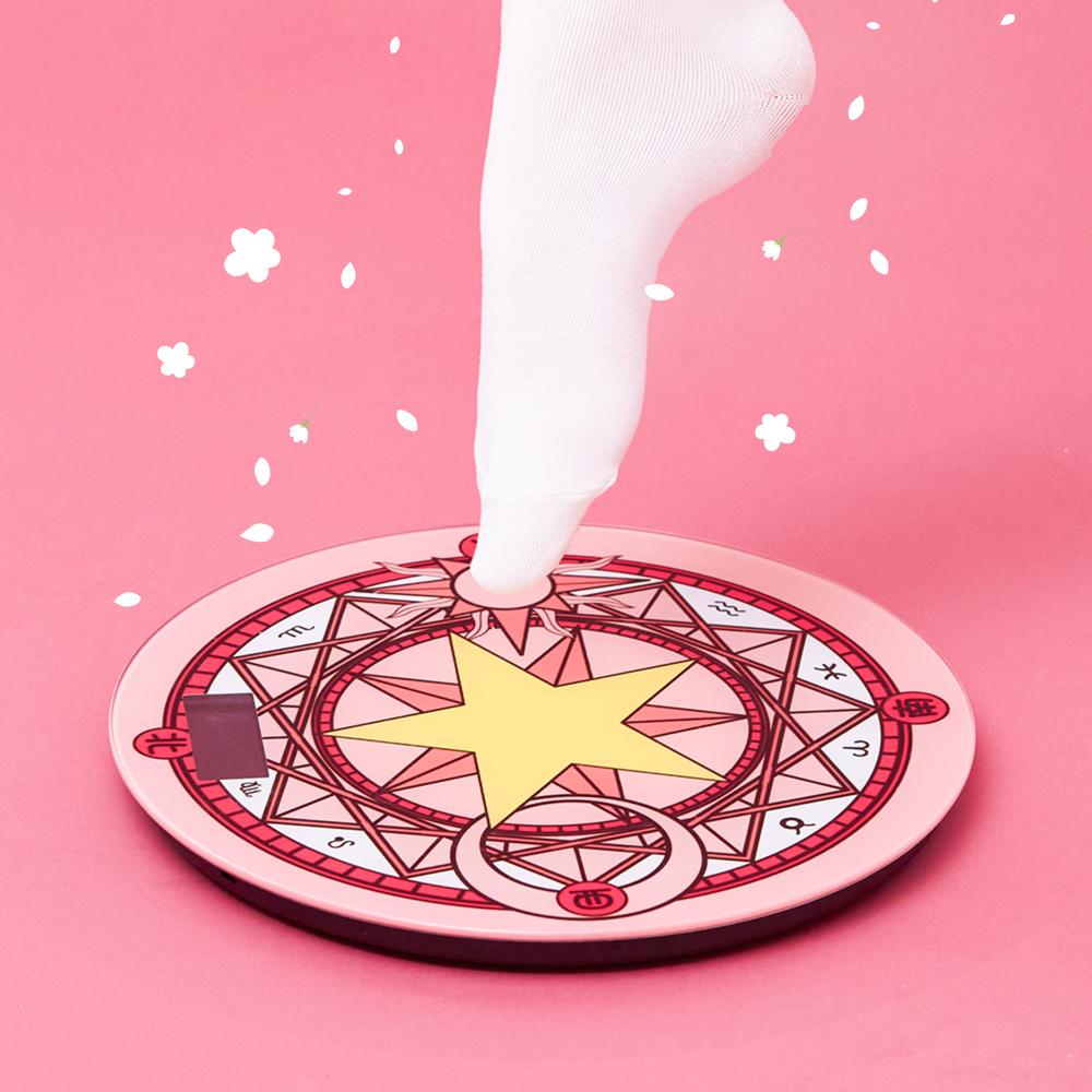 마법진 체중계 (+줄자) 몸무게 자취 집순이 귀여운 생일 쓸데없는 신박한 선물