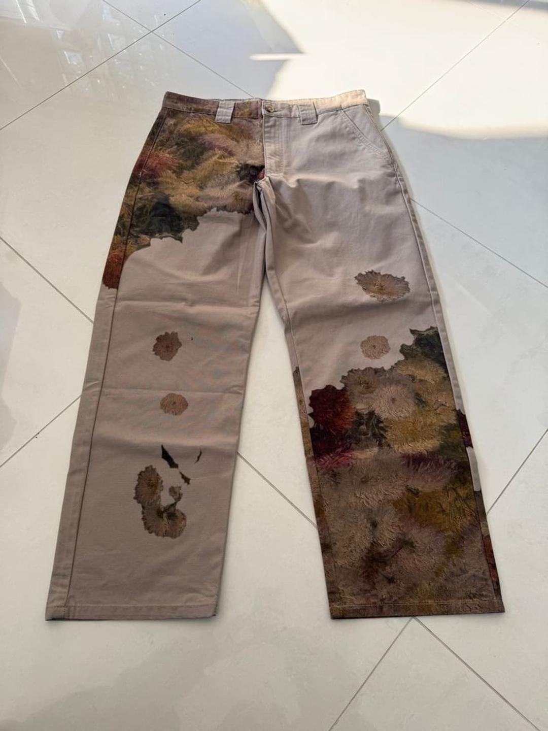 FLORAL PATTERN PANTS 꽃무늬 팬츠 | 후루츠패밀리