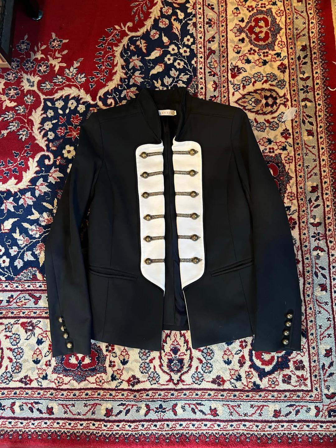 Sandro 슬림핏 나폴레옹 자켓 | 후루츠패밀리