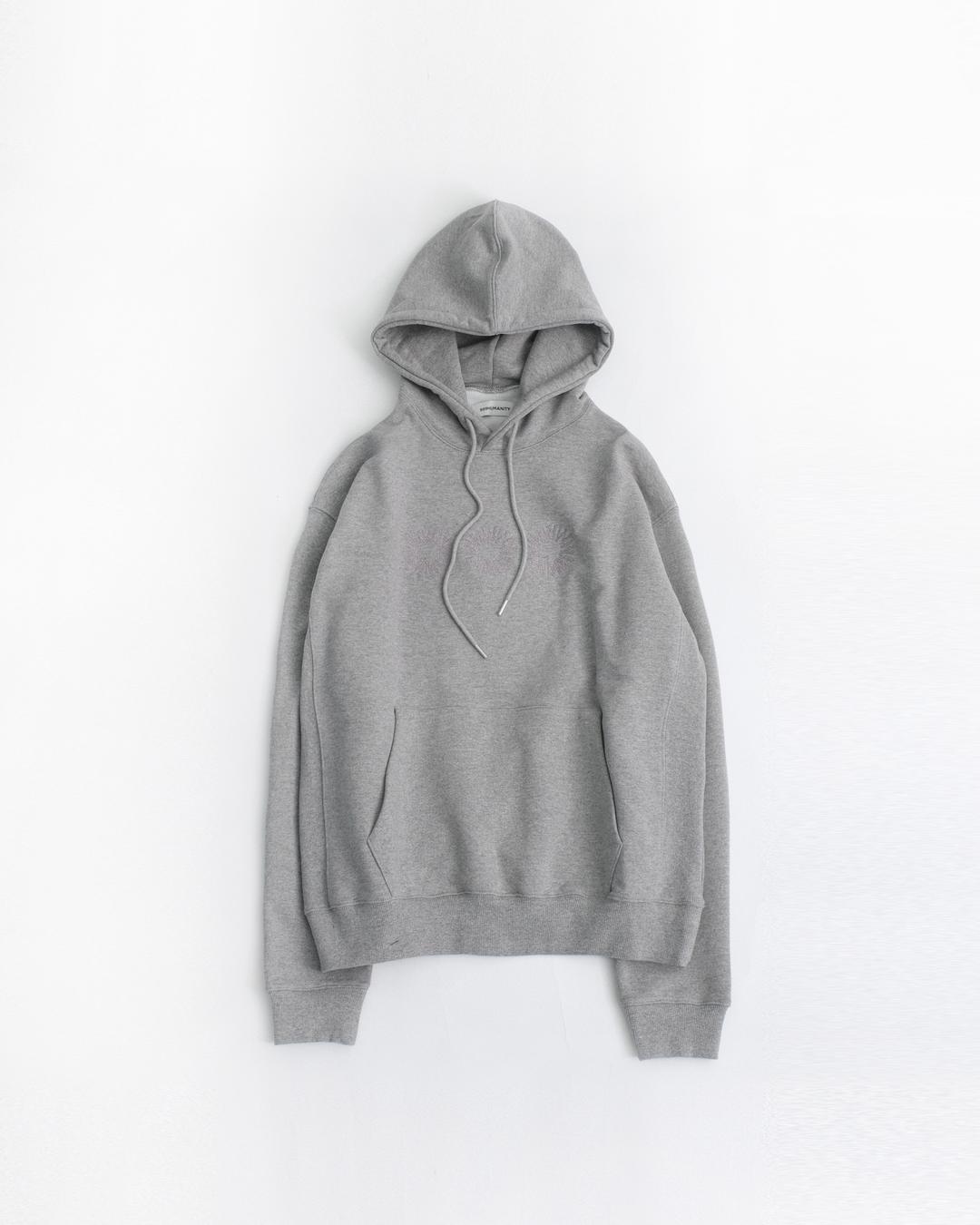 EVERYDAY HOODIE (MELANGE GREY)