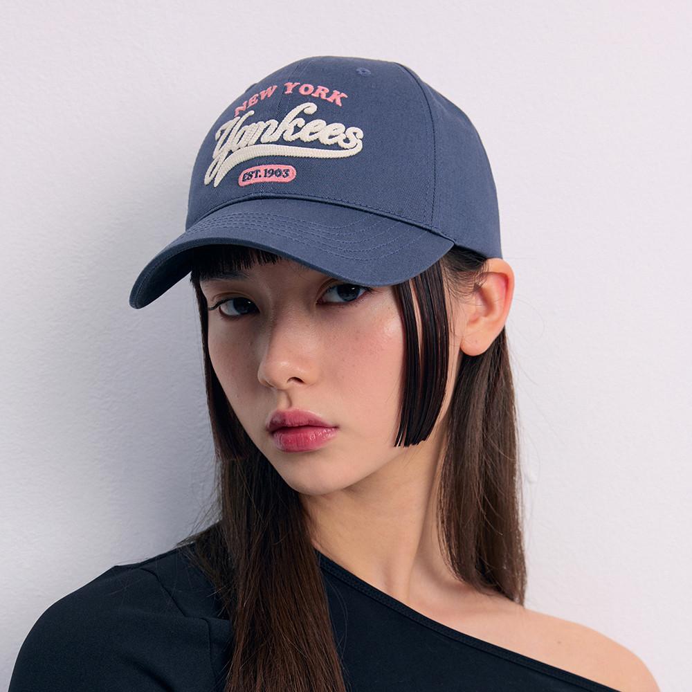 [MLB] 레터링 언스트럭쳐 볼캡 (7 COLOR)