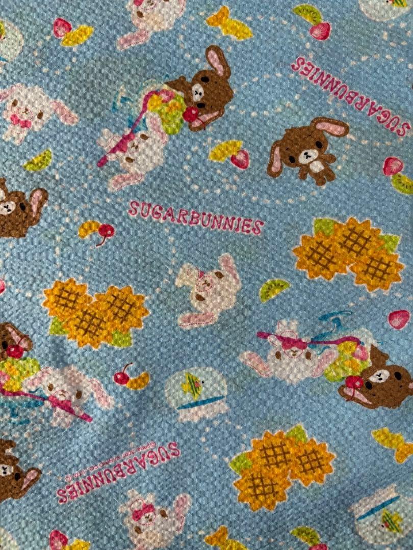 希少！激レア！シュガーバニーズ　ハギレ　生地