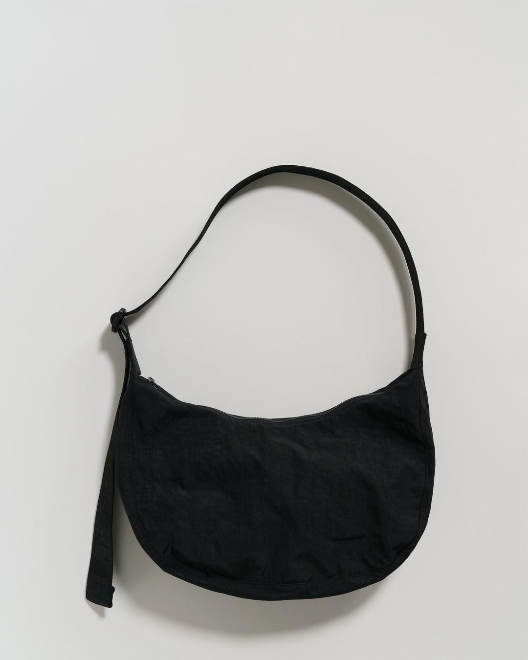Medium Nylon Crescent Bag