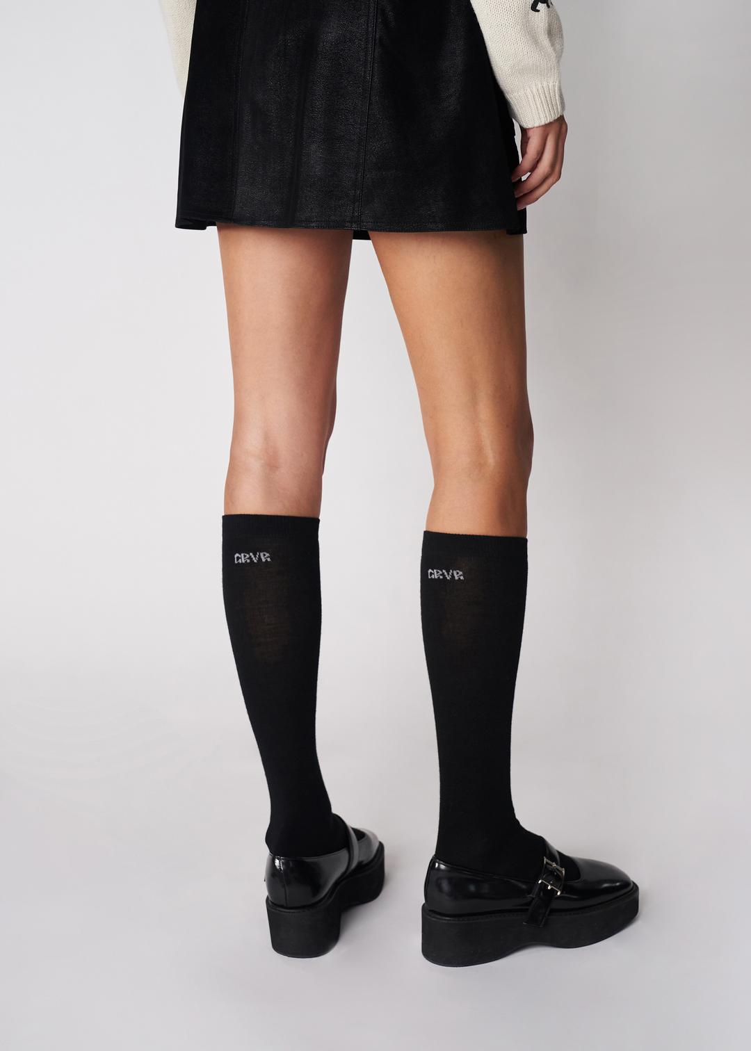 22F/W WILL KNEE SOCKS [3COLOR]