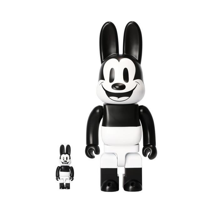 [KINKI ROBOT] 400%+100% BEARBRICK Oswald the Lucky Rabbit