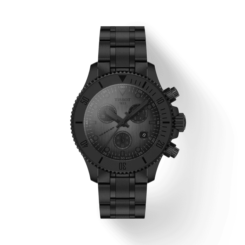 티쏘 씨스타 1000 쿼츠 크로노그래프 38mm