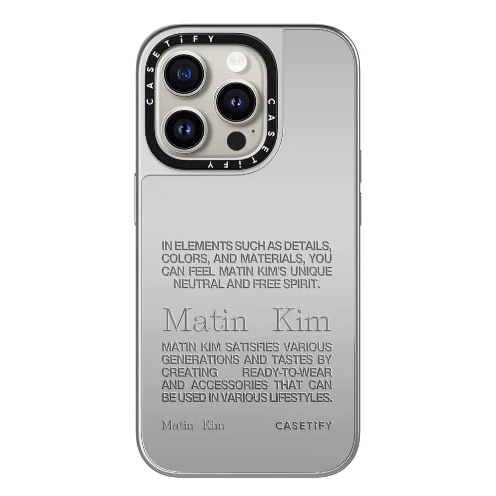 Matin Kim Letter Case