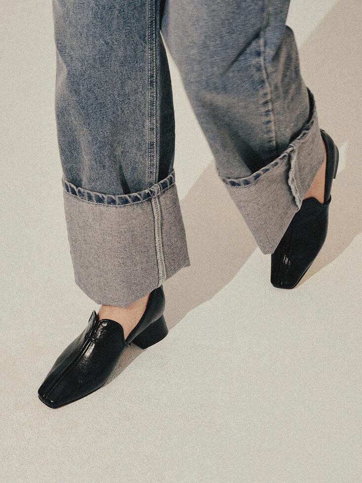 Loafer_D045BK Modenleeds