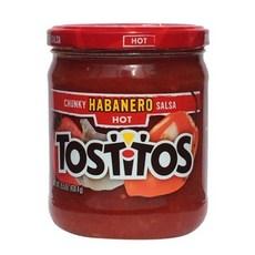 토스티토스 하바네로 살사소스  439.4g, 1개