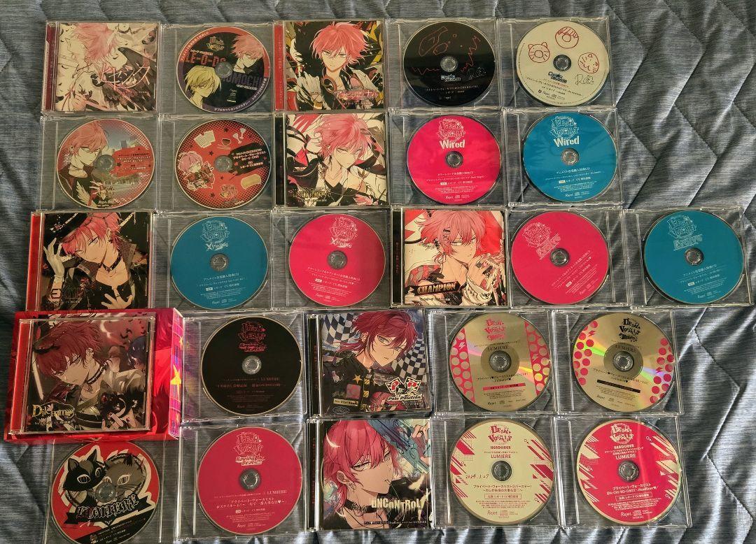 ディアヴォ LUMIERE レオード CD26枚まとめ売り