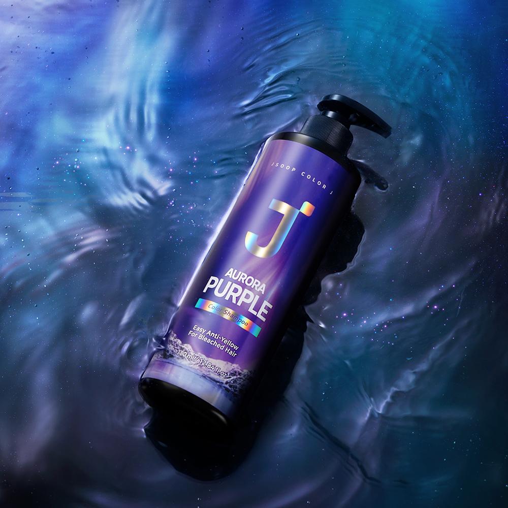 컬러제이 오로라 보색 샴푸 (퍼플) 380ml