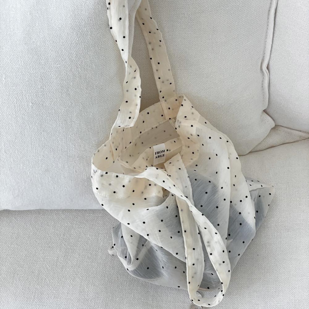 [프롬에이블] 실루엣 숄더백 (2color)