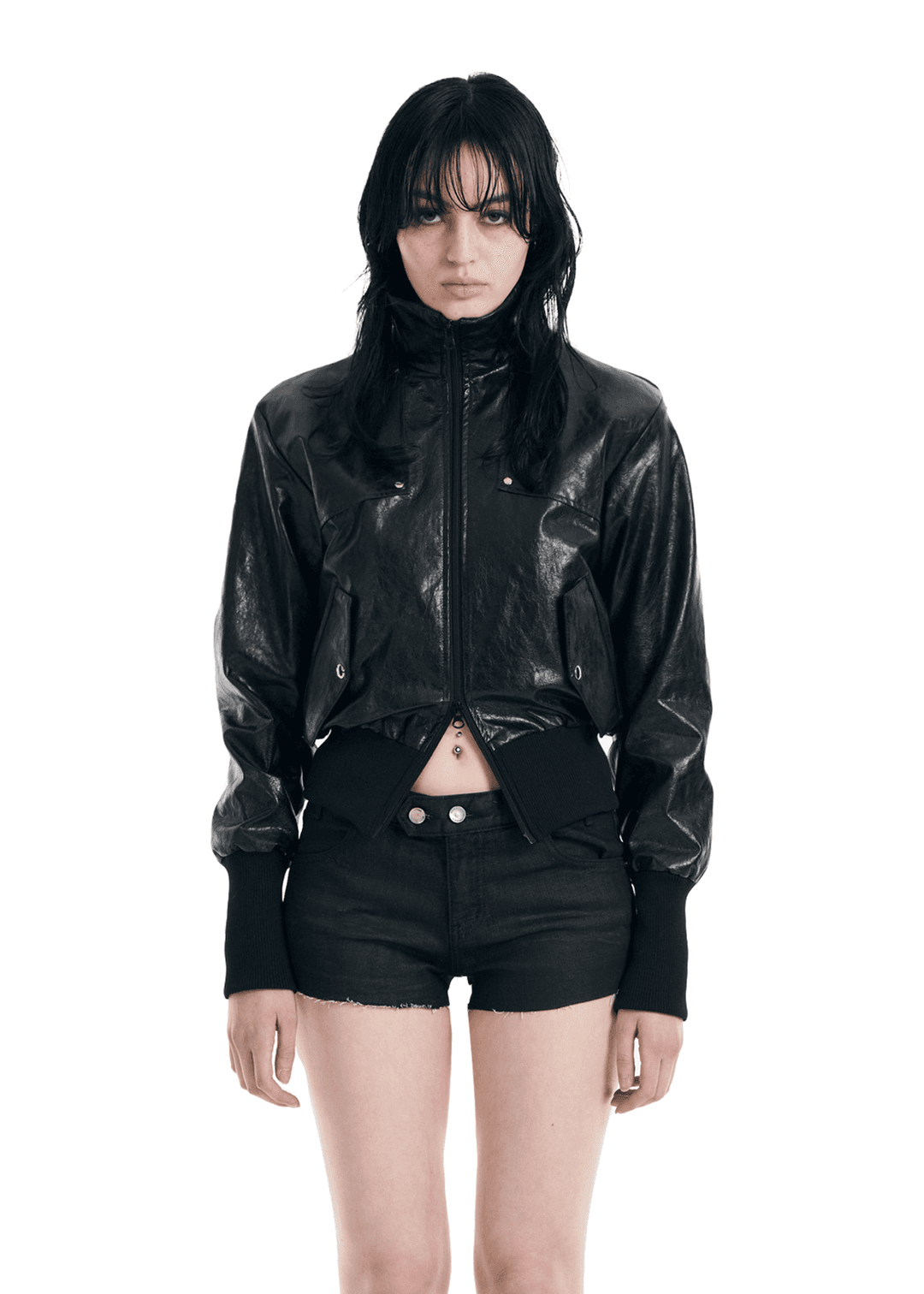 RIVET POINT BANDING JUMPER