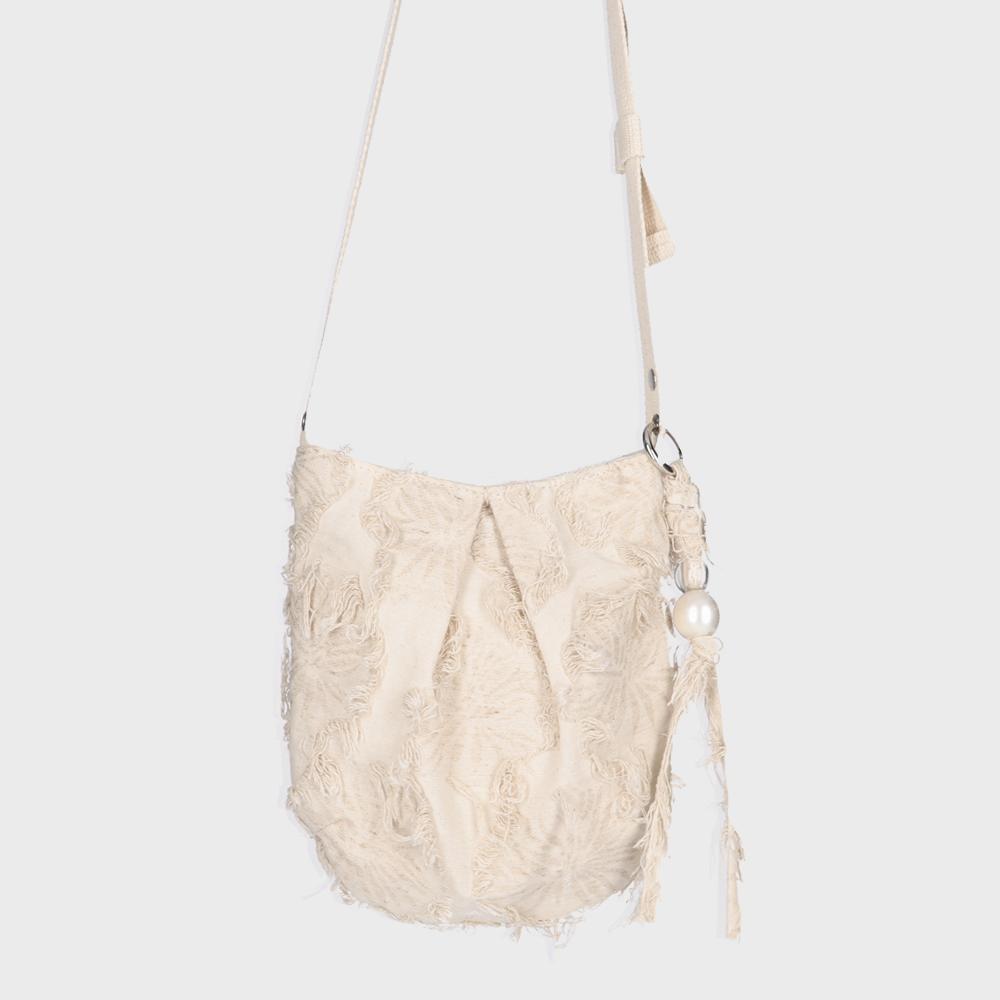 BUDDY BAG FEATHER IVORY