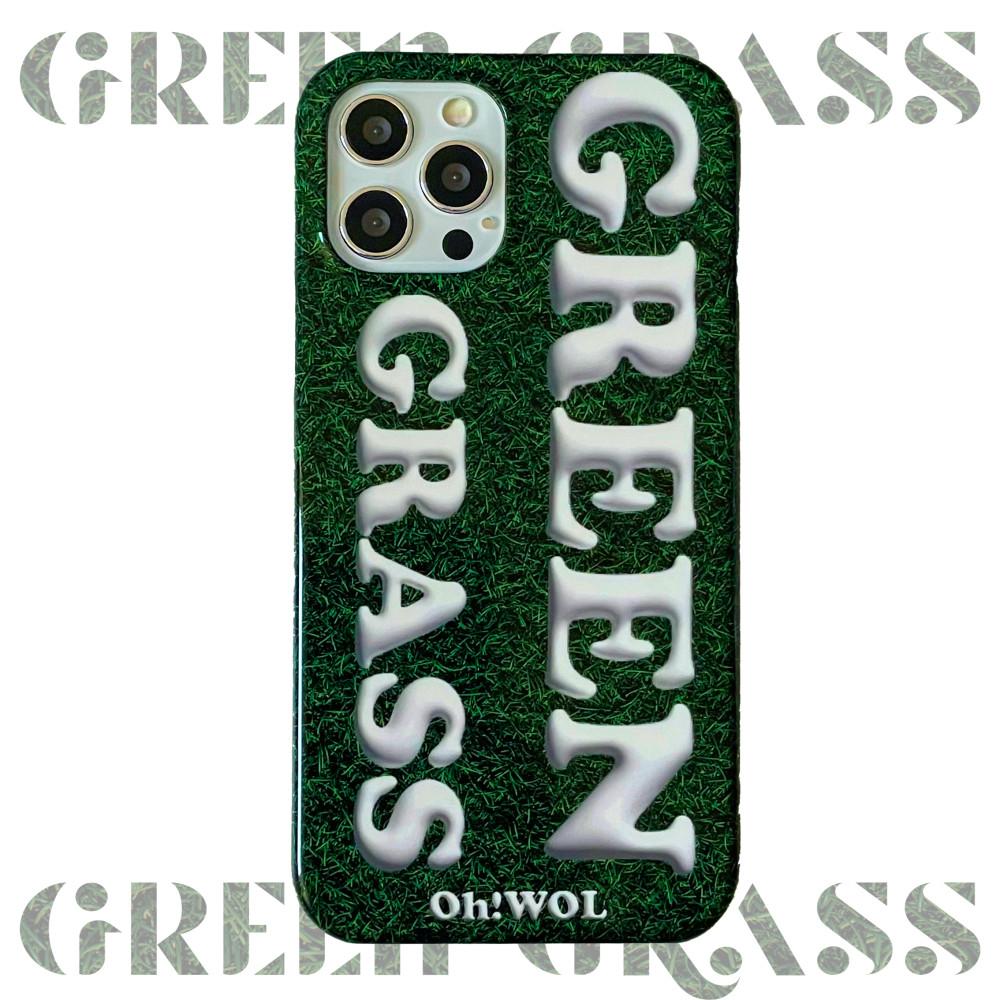 오월의 하늘 • 잔디 하드 폰케이스 (카드포켓)