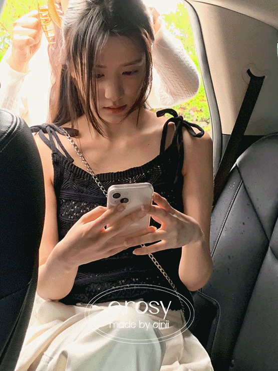 [o,rosy] morocco sleeveless - 5colors