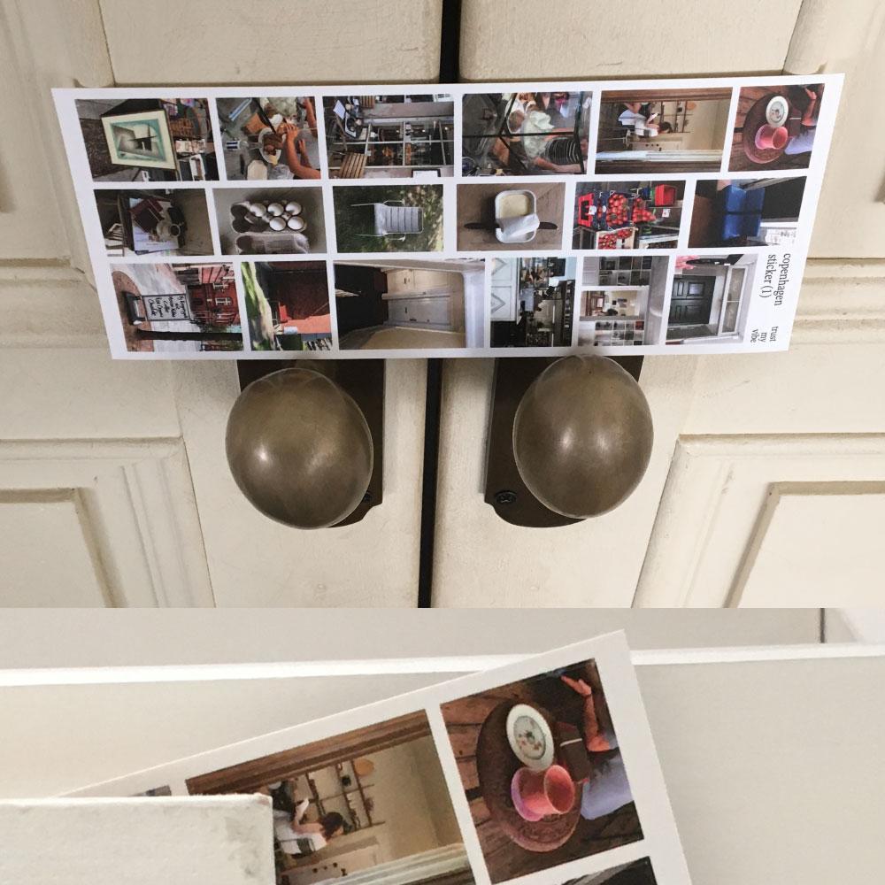 copenhagen daily sticker