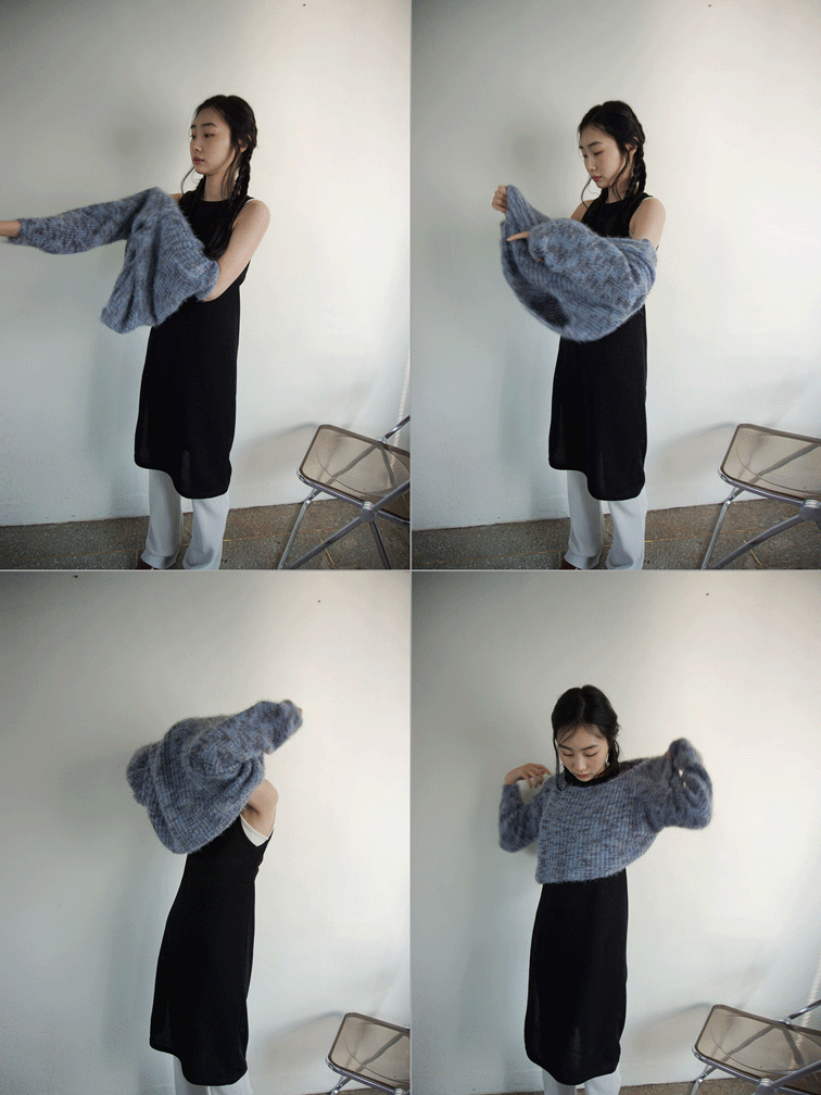 palette color mix knit