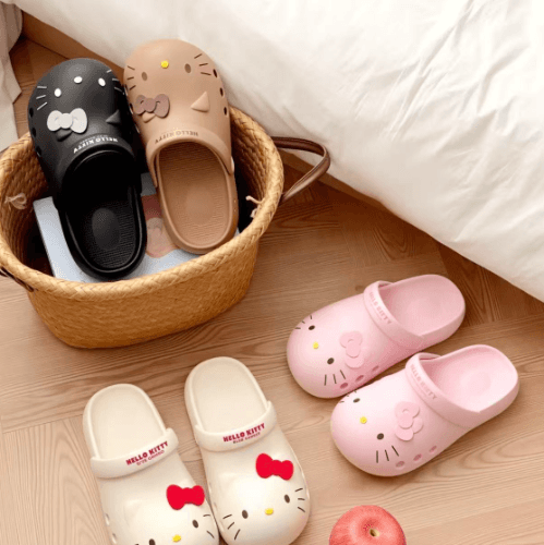 페이스 헬로키티 버블 클로그