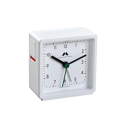 U.T.S. quartz alarm clock_white