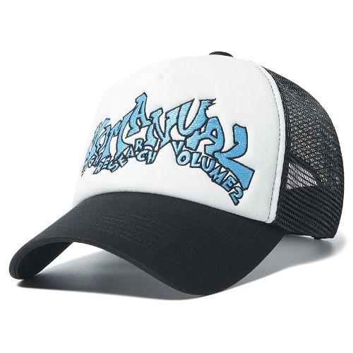 V2 TRUCKER CAP - BLACK