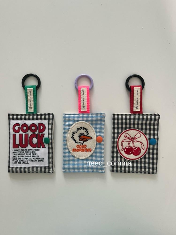 카드키링 3종,핸드메이드 키링