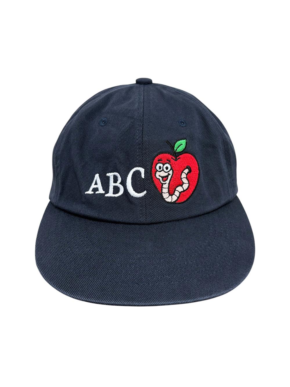 ABC Washed Cap Dark Navy