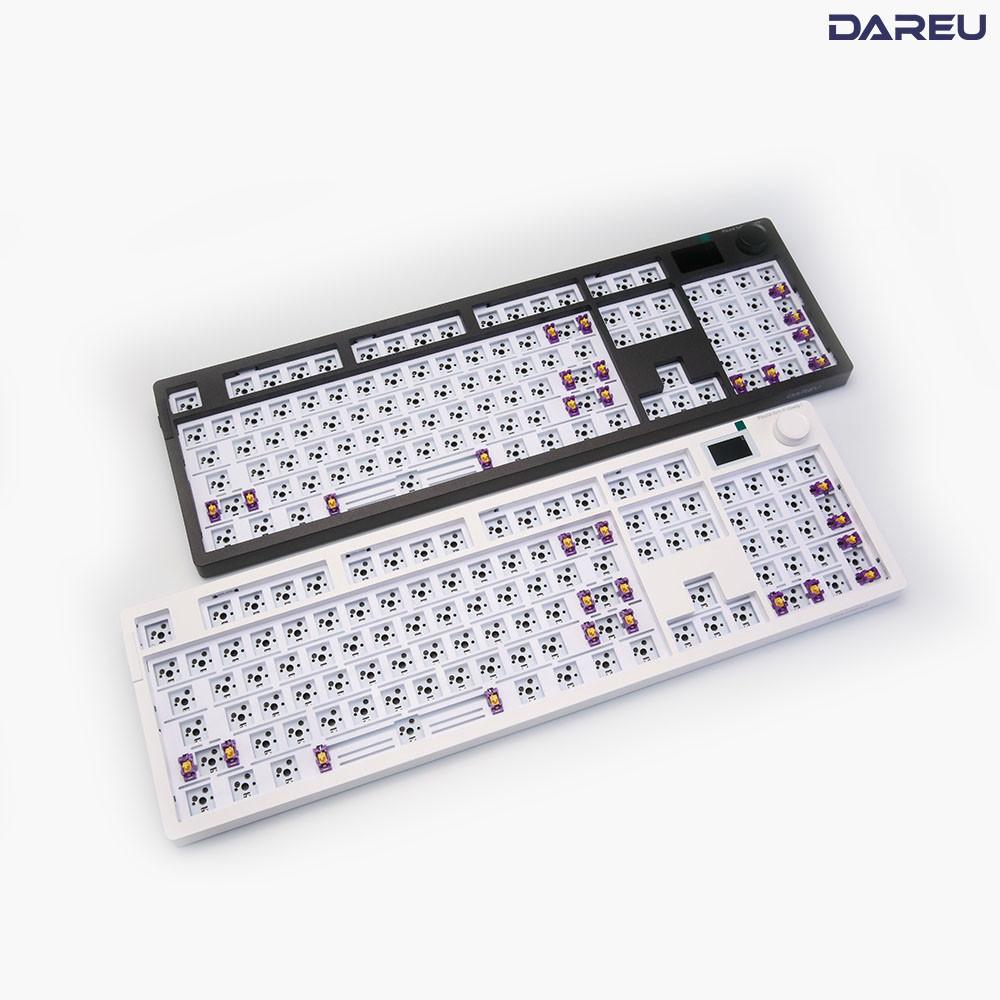 DAREU 다얼유 A104PRO 베어본 유무선 가스켓 마운트 기계식 키보드